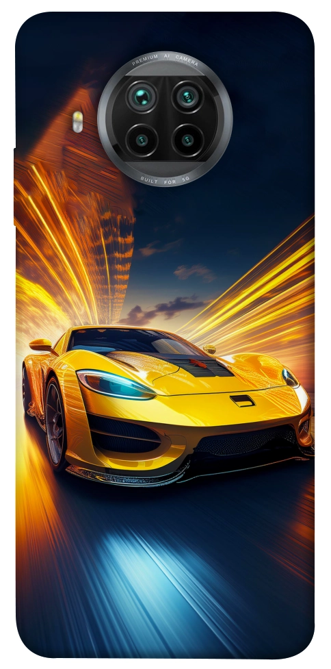 Чохол Yellow Porsche для Xiaomi Mi 10T Lite
