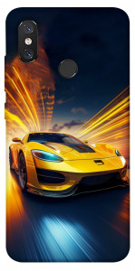 Чехол Yellow Porsche для Xiaomi Mi 8