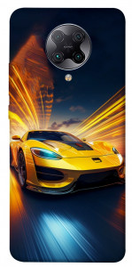 Чехол Yellow Porsche для Xiaomi Redmi K30 Pro