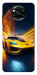 Чохол Yellow Porsche для Xiaomi Poco X3 NFC