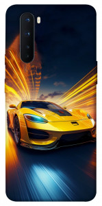 Чохол Yellow Porsche для OnePlus Nord