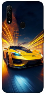 Чохол Yellow Porsche для Oppo A31