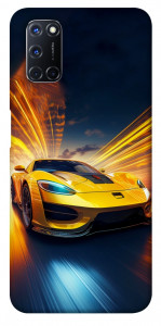 Чехол Yellow Porsche для Oppo A92