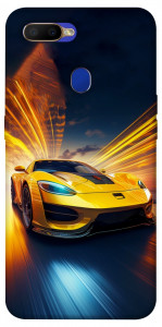 Чохол Yellow Porsche для Oppo A12