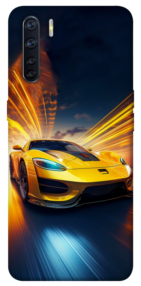 Чехол Yellow Porsche для Oppo A91