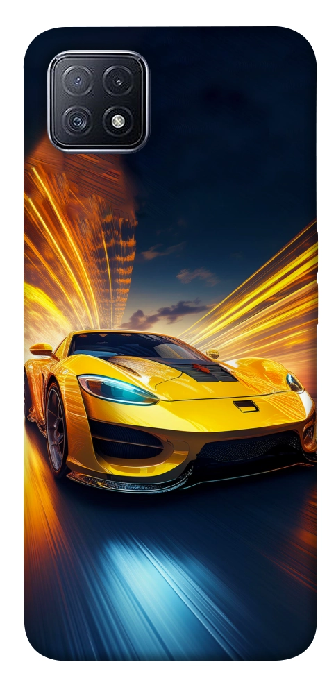 Чехол Yellow Porsche для Oppo A73