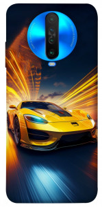 Чохол Yellow Porsche для Xiaomi Poco X2