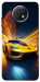 Чехол Yellow Porsche для Xiaomi Redmi Note 9T