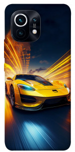 Чехол Yellow Porsche для Xiaomi Mi 11