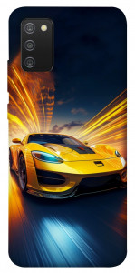 Чехол Yellow Porsche для Galaxy A02s