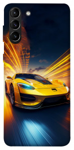 Чохол Yellow Porsche для Galaxy S21+