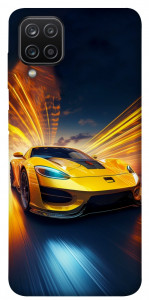 Чехол Yellow Porsche для Samsung Galaxy A12