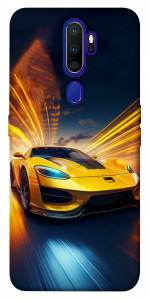 Чохол Yellow Porsche для Oppo A5 (2020)