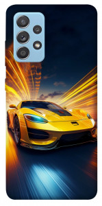 Чехол Yellow Porsche для Samsung Galaxy A52 5G