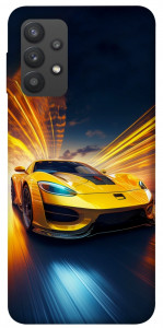 Чехол Yellow Porsche для Galaxy A32 4G
