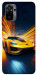 Чехол Yellow Porsche для Xiaomi Redmi Note 10