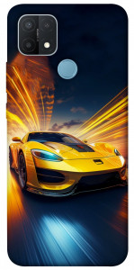 Чехол Yellow Porsche для Oppo A15