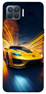 Чехол Yellow Porsche для Oppo Reno 4 Lite