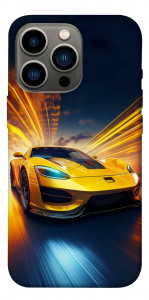 Чехол Yellow Porsche для iPhone 13 Pro