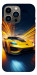 Чохол Yellow Porsche для iPhone 13 Pro