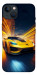 Чохол Yellow Porsche для iPhone 13