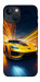 Чохол Yellow Porsche для iPhone 13 mini