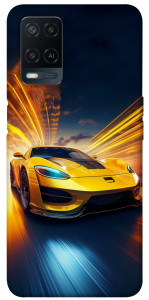 Чохол Yellow Porsche для Oppo A54 4G