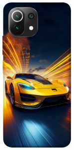 Чехол Yellow Porsche для Xiaomi Mi 11 Lite