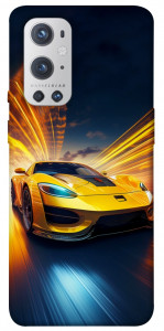 Чохол Yellow Porsche для Oneplus 9 pro