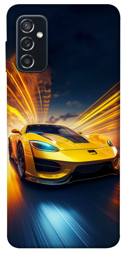 Чехол Yellow Porsche для Galaxy M52