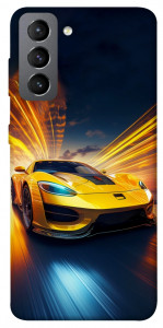 Чехол Yellow Porsche для Galaxy S21 FE