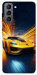 Чехол Yellow Porsche для Galaxy S21 FE
