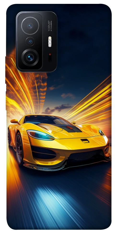 Чохол Yellow Porsche для Xiaomi 11T
