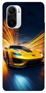 Чехол Yellow Porsche для Xiaomi Redmi K40