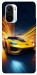 Чохол Yellow Porsche для Xiaomi Poco F3