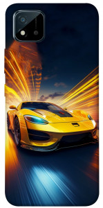 Чохол Yellow Porsche для Realme C11 (2021)