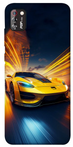 Чехол Yellow Porsche для TECNO POP 4 Pro