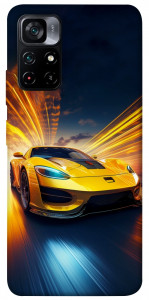 Чехол Yellow Porsche для Xiaomi Poco M4 Pro 5G