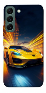 Чехол Yellow Porsche для Galaxy S22