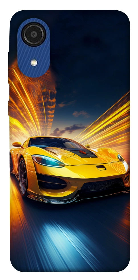 Чохол Yellow Porsche для Galaxy A03 Core