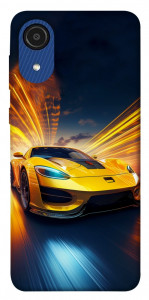 Чохол Yellow Porsche для Galaxy A03 Core
