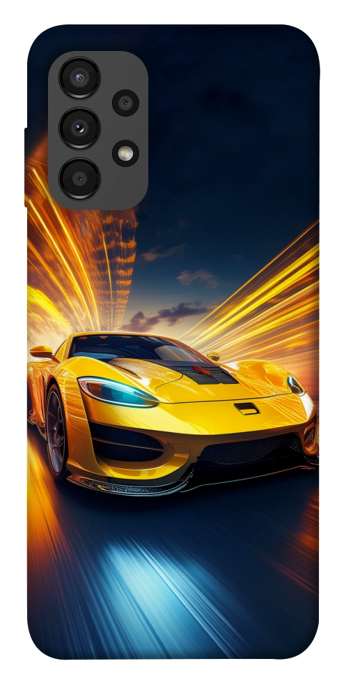 Чехол Yellow Porsche для Galaxy A13 4G