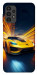 Чехол Yellow Porsche для Galaxy A13 4G