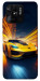 Чехол Yellow Porsche для Xiaomi Redmi 10C