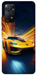 Чехол Yellow Porsche для Xiaomi Redmi Note 11 Pro (Global)