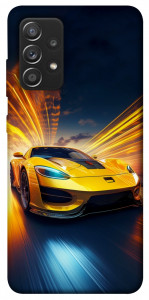 Чохол Yellow Porsche для Galaxy A52s
