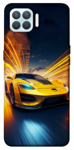 Чехол Yellow Porsche для Oppo F17 Pro