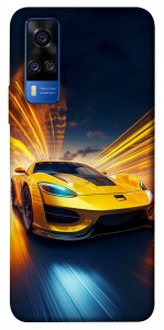 Чехол Yellow Porsche для Vivo Y51a