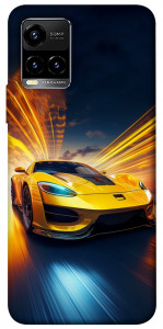 Чохол Yellow Porsche для Vivo Y21