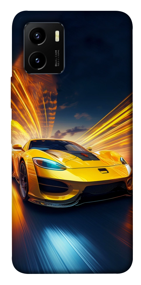 Чохол Yellow Porsche для Vivo Y15s
